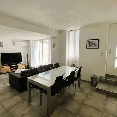 Villa, 3 Chambres,piscine, Climatisation, Wifi, Tout Confort Villa La Seyne-sur-Mer
