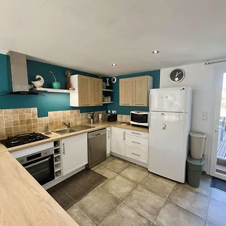 Villa, 3 Chambres,piscine, Climatisation, Wifi, Tout Confort La Seyne-sur-Mer