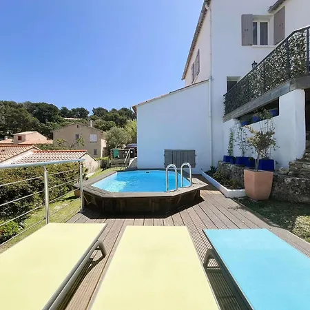 Villa Villa, 3 Chambres,piscine, Climatisation, Wifi, Tout Confort