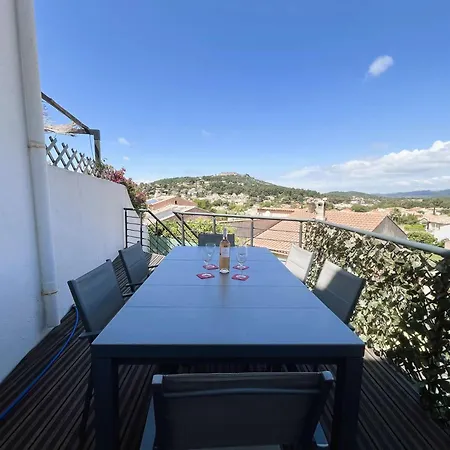 Villa, 3 Chambres,piscine, Climatisation, Wifi, Tout Confort Villa La Seyne-sur-Mer